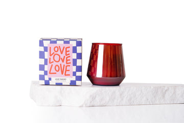 Funky Flare Glass Candle