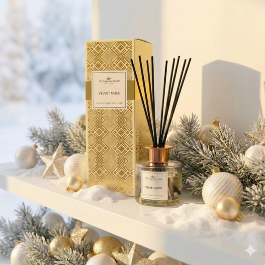 Reed Diffuser Set - Velvet Musk