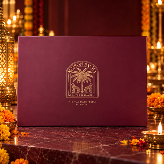 Maison Palma Olive & Bergamot Luxury Home Fragrance Gift Set - LARGE