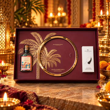 Maison Palma Olive & Bergamot Luxury Home Fragrance Gift Set - LARGE