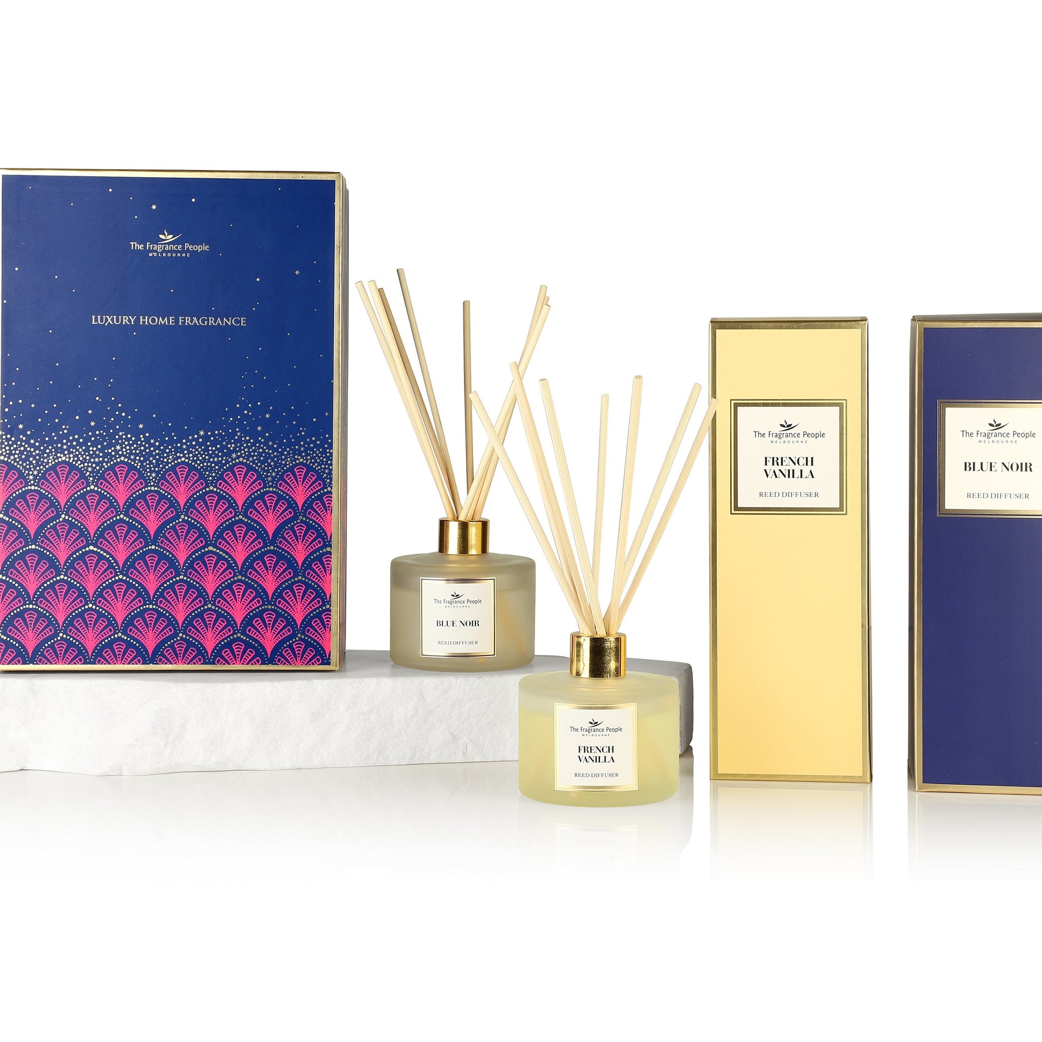 Reed Diffuser Giftset Combo - Blue set