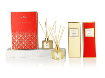 Reed Diffuser Combo Giftset - Red Box