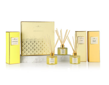 Set of 3 Reed Diffuser Giftset - Ivory Box