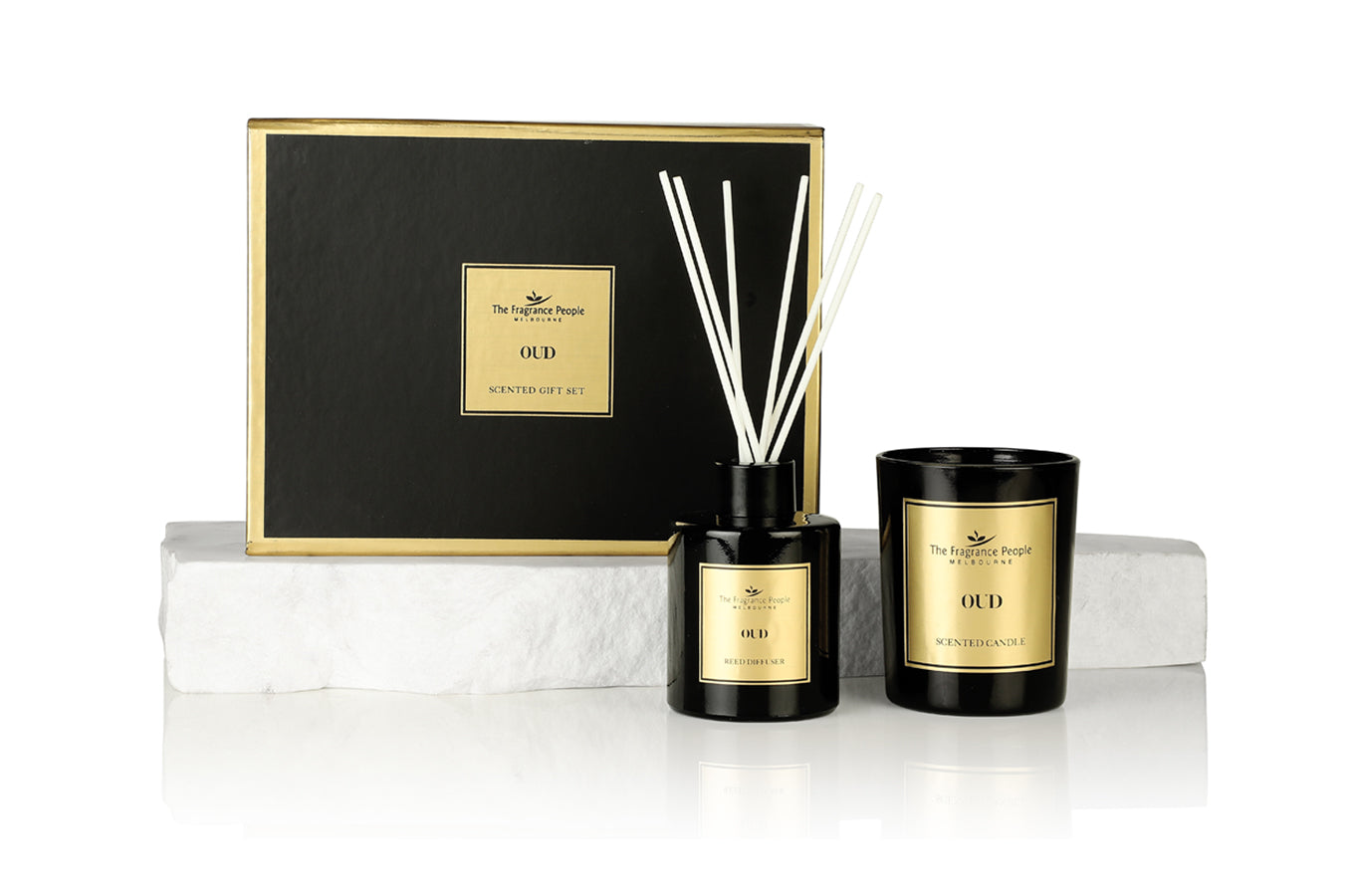 Fragrance Gift Set- Oud