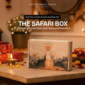 Mood in a Box – Safari Candle Giftset (Set of 6 Scented Tin Candles)