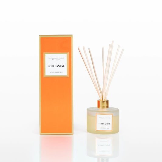 Reed Diffuser Set Noir Santal
