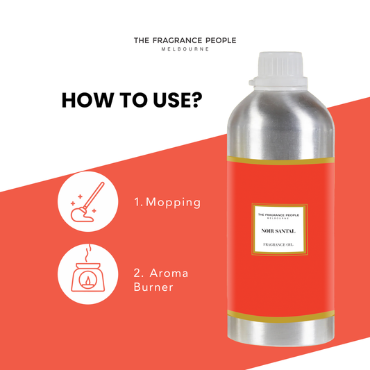 Noir Santal Fragrance Oil  (1 Litre) - The Fragrance People