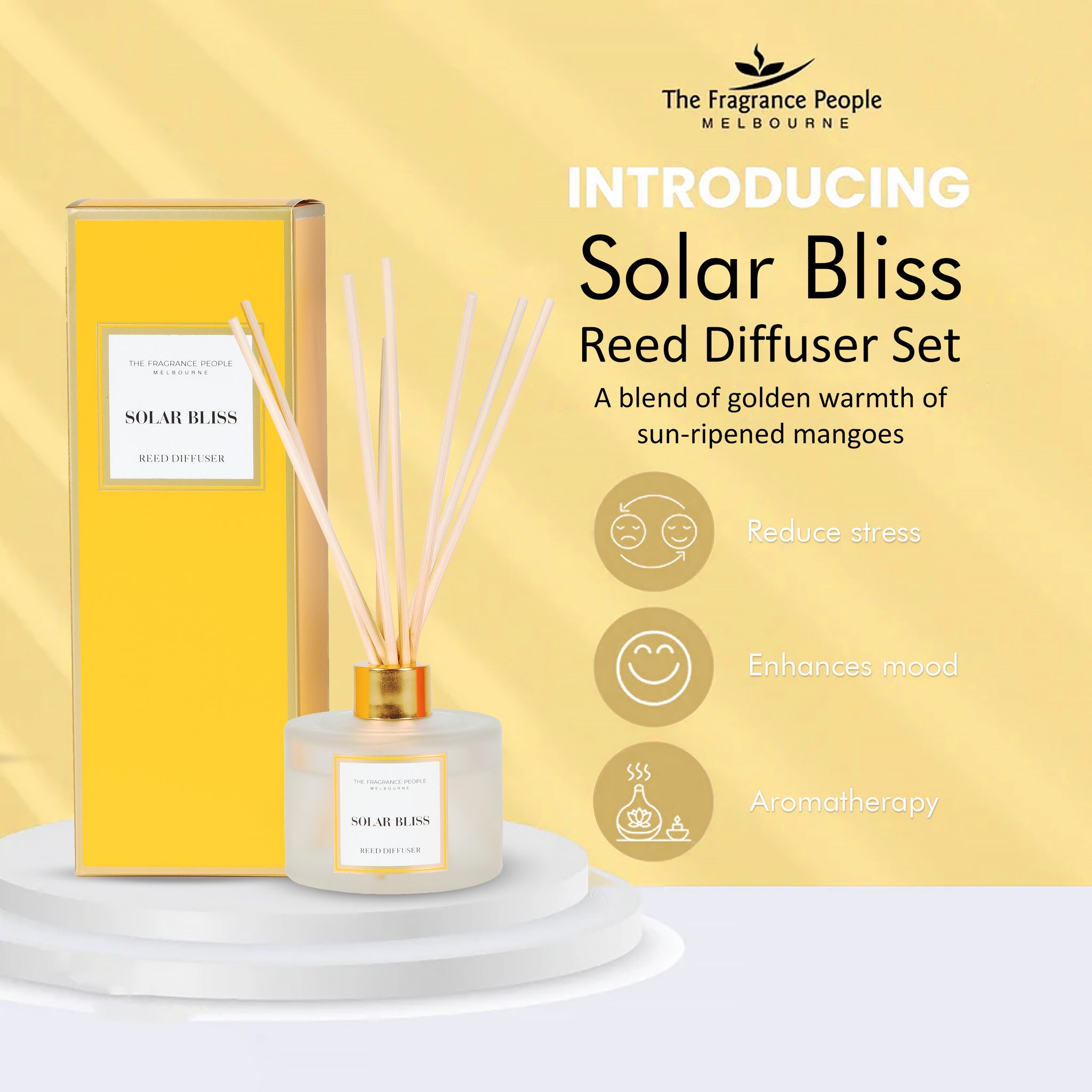 Reed Diffuser Set Solar Bliss