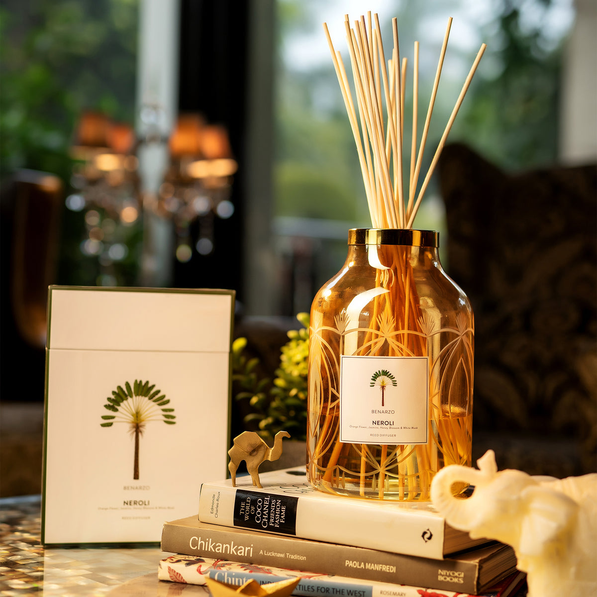 Reed Diffuser, Exotic Aroma Collection - The Fragrance People