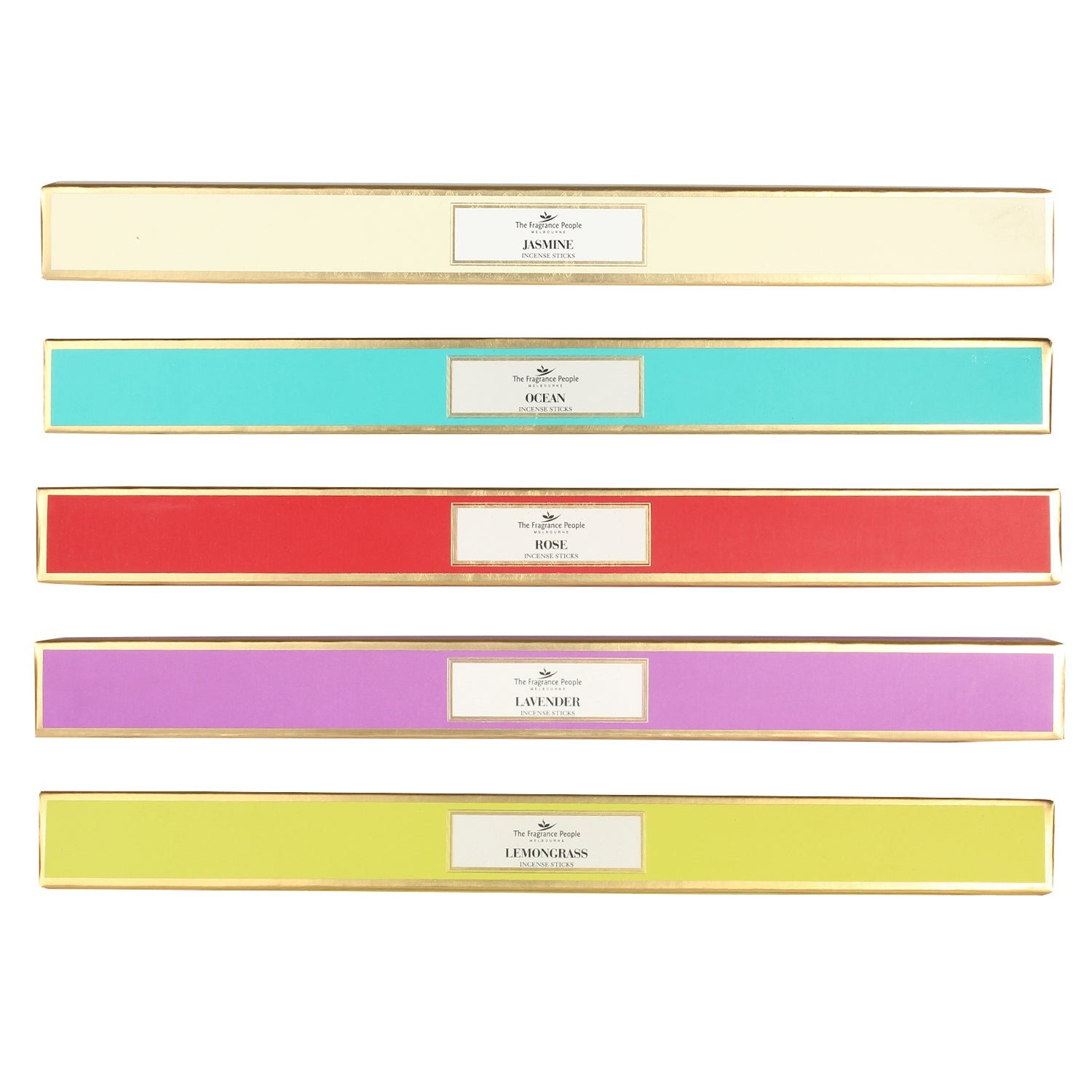 Incense Sticks Pack - Set of 5 - The Fragrance People