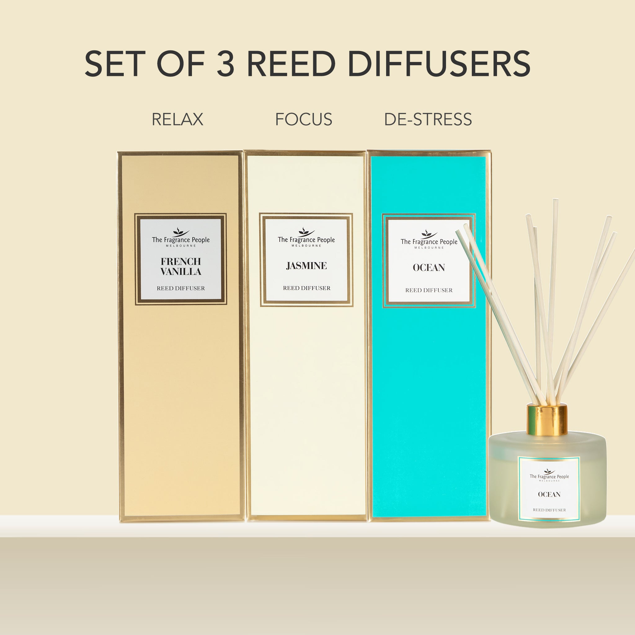 Healing Reed Diffuser Combos
