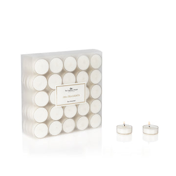Soy Unscented TeaLights Pack of 100
