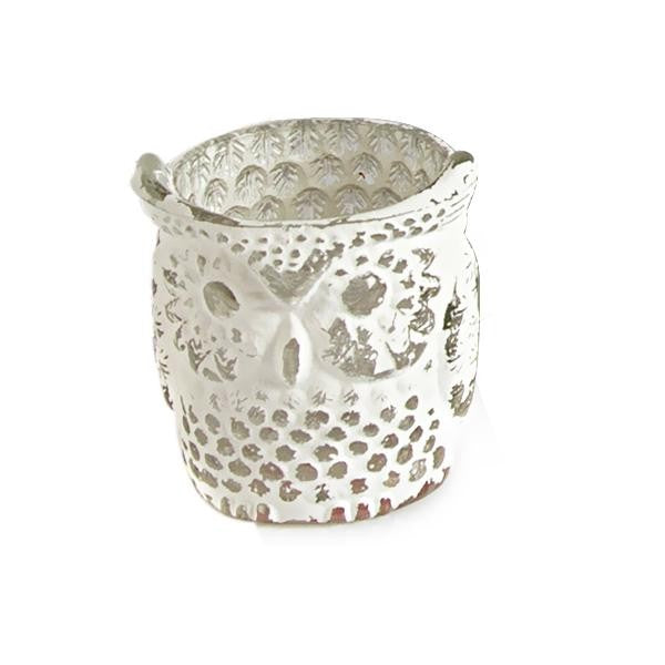 Owl Design Small Tea-light Holder - The Fragrance People