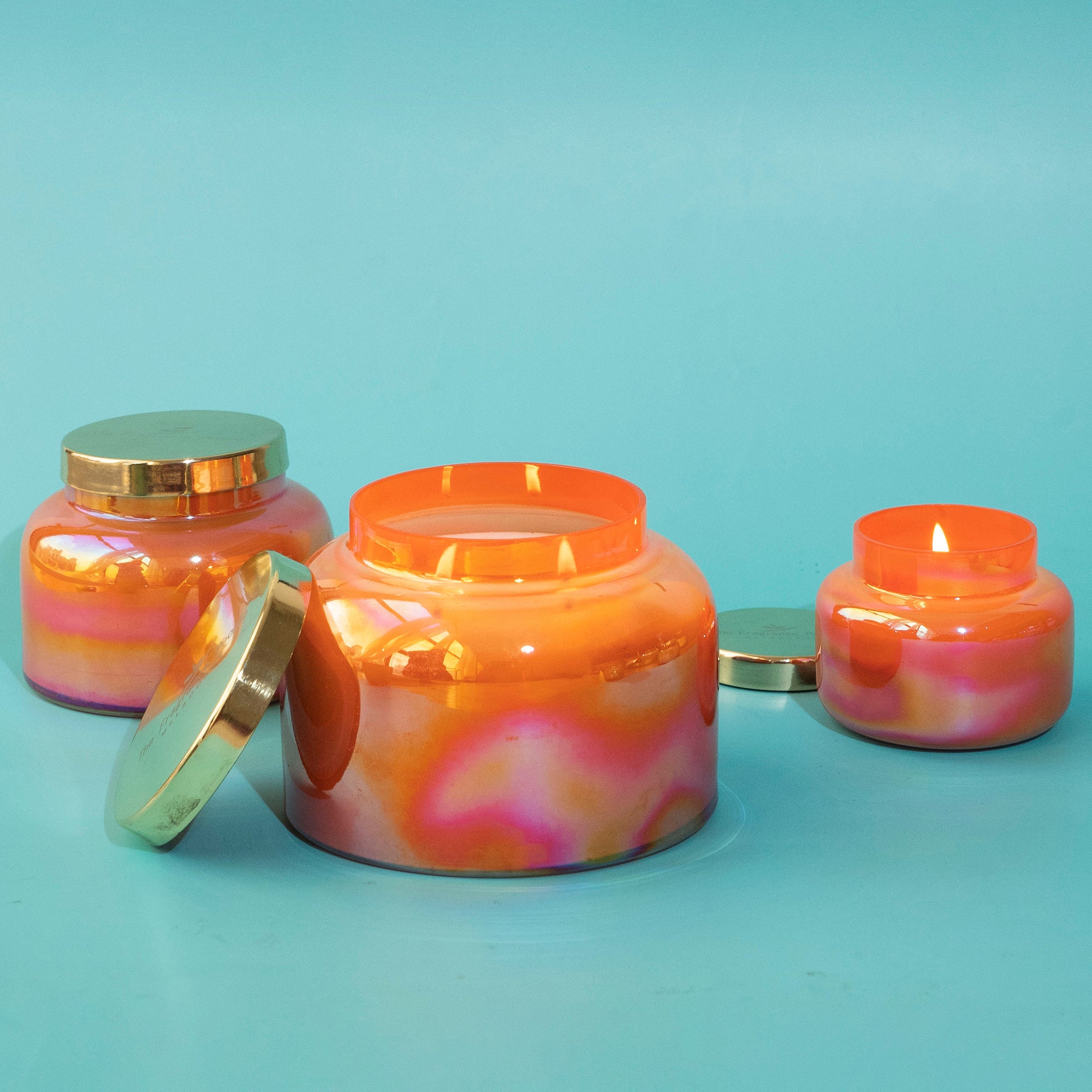 Lustre Glass Candle - Neroli