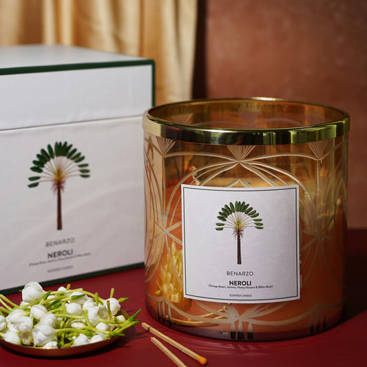 Benarzo Luxury Candle