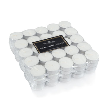 Unscented TeaLights Pack of 100