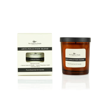 Anti Pollution Pure Essential Oil Candle