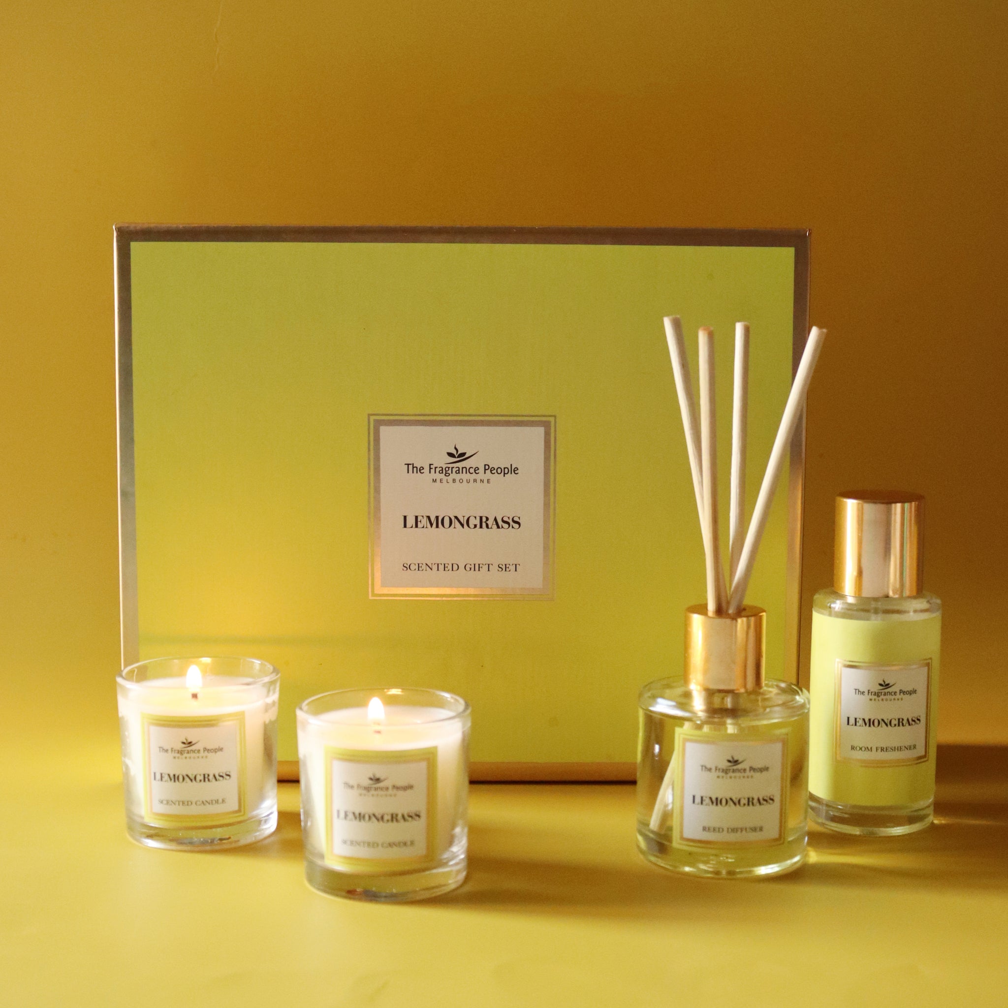 Fragrance Gift Set Lemongrass
