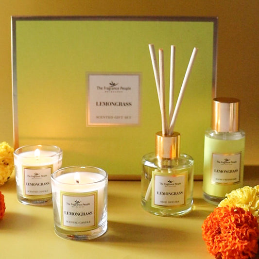Fragrance Gift Set Lemongrass