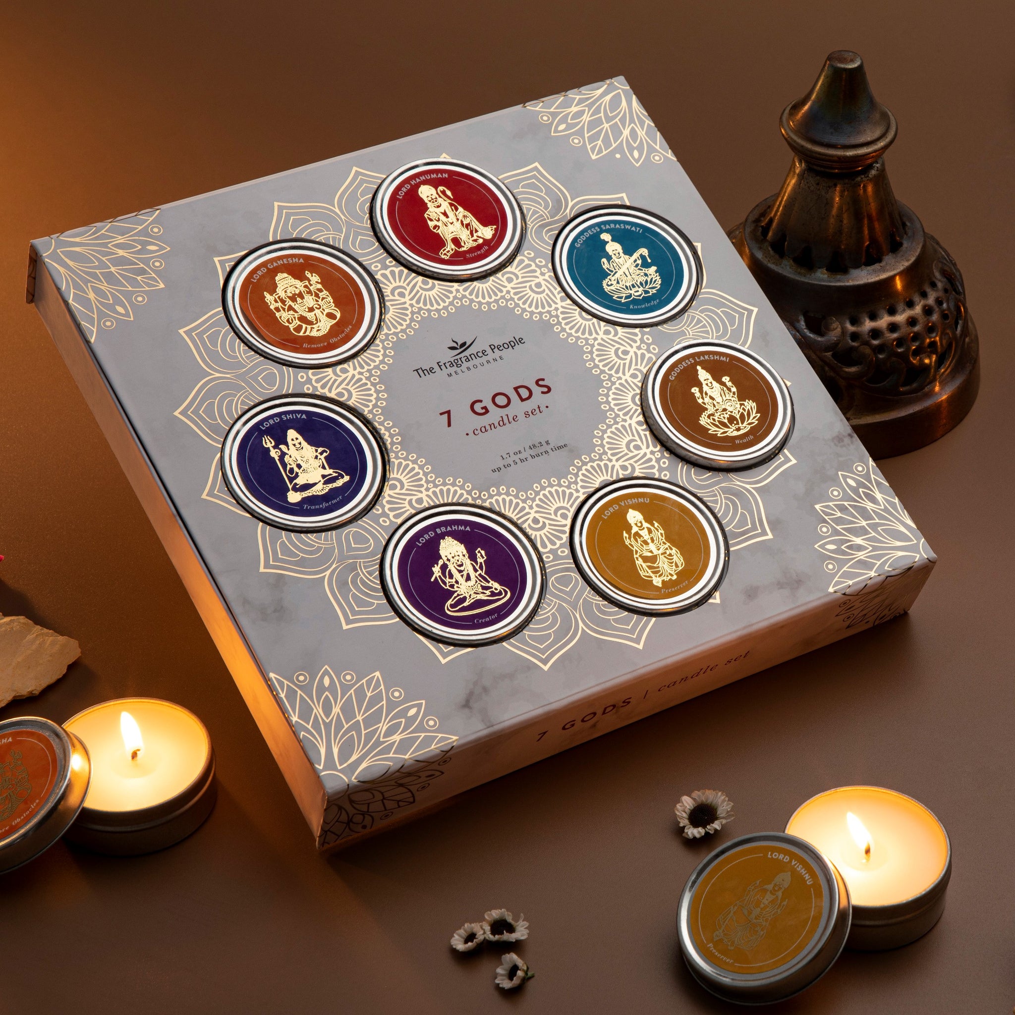 7 Gods Candle Set